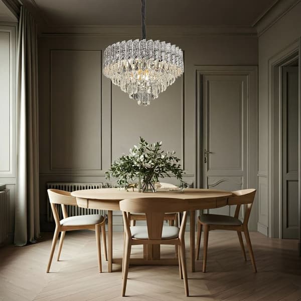 HÆNGELAMPE TOOLIGHT G055-CP 50CM KROM 50CM