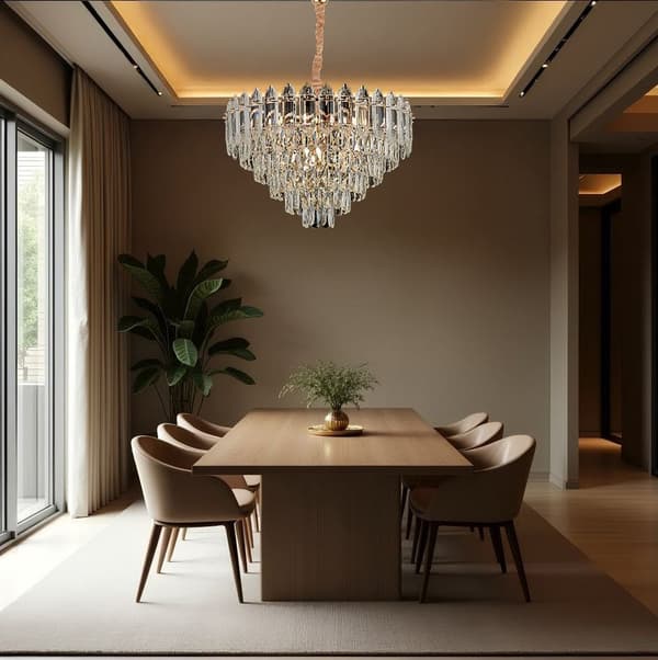 HÄNGANDE TAKLAMPA TOOLIGHT G057-CP 50CM GULD 50CM