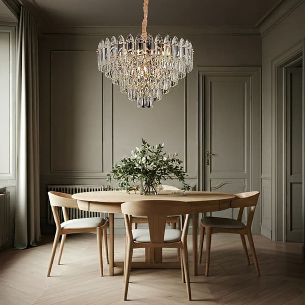 HÄNGANDE TAKLAMPA TOOLIGHT G057-CP 50CM GULD 50CM