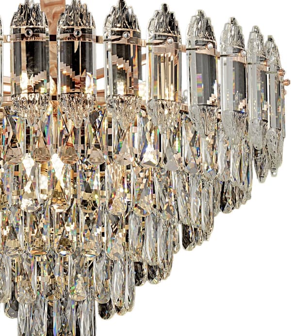 HÄNGANDE TAKLAMPA TOOLIGHT G057-CP 50CM GULD 50CM
