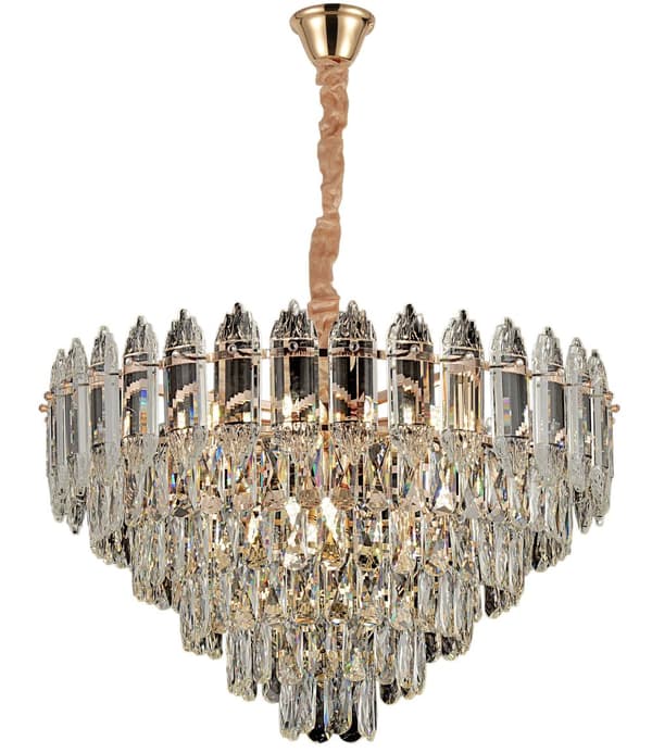 HÄNGANDE TAKLAMPA TOOLIGHT G057-CP 50CM GULD 50CM