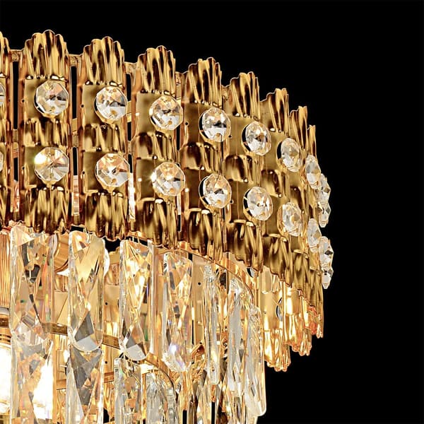 HÄNGANDE TAKLAMPA TOOLIGHT G058-CP GULD 60CM