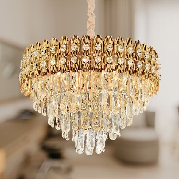 HÄNGANDE TAKLAMPA TOOLIGHT G058-CP GULD 60CM