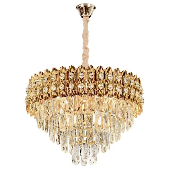 HÄNGANDE TAKLAMPA TOOLIGHT G058-CP GULD 60CM