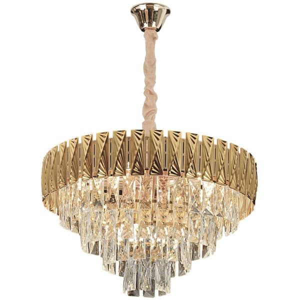 HÆNGELAMPE TOOLIGHT G059-CP GULD 47CM