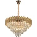 Miniatyrbillede 1 af 6: HÆNGELAMPE TOOLIGHT G059-CP GULD 47CM