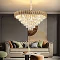 Miniatyrbillede 2 af 8: HÆNGELAMPE TOOLIGHT G061-CP GULD 80CM