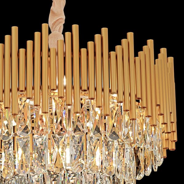 HÄNGANDE TAKLAMPA TOOLIGHT G062-CP GULD 50CM