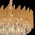 Miniatyrbild 5 av 5: HÄNGANDE TAKLAMPA TOOLIGHT G062-CP GULD 50CM