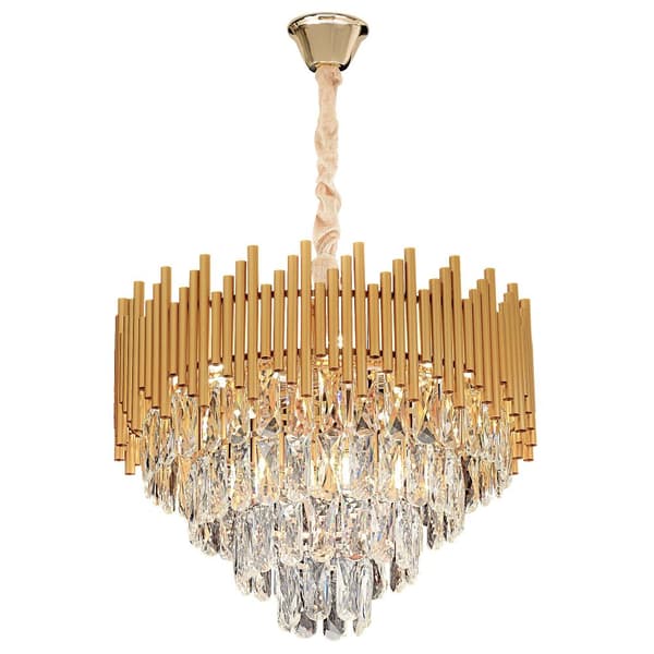 HÄNGANDE TAKLAMPA TOOLIGHT G062-CP GULD 50CM