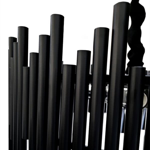 HÄNGANDE TAKLAMPA TOOLIGHT G063-CP 50CM SVART 50CM