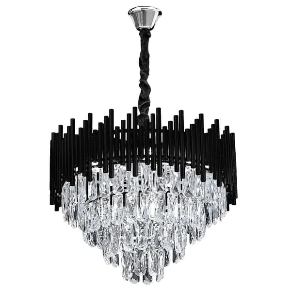 HÄNGANDE TAKLAMPA TOOLIGHT G063-CP 50CM SVART 50CM