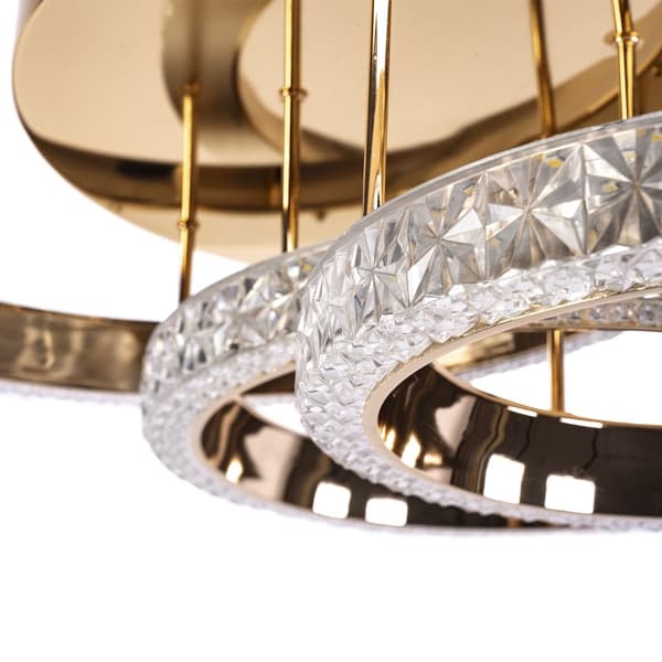 PLAFOND LAMPA TOOLIGHT MS013-C ROSA GULD