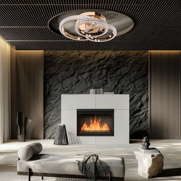 PLAFOND LAMPA TOOLIGHT MS013-C ROSA GULD