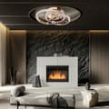 Miniatyrbild 6 av 7: PLAFOND LAMPA TOOLIGHT MS013-C ROSA GULD
