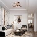 Miniatyrbild 2 av 7: PLAFOND LAMPA TOOLIGHT MS013-C ROSA GULD