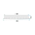Miniatyrbild 7 av 7: PLAFOND LAMPA TOOLIGHT MS014-C KROM