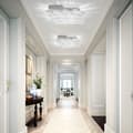 Miniatyrbild 2 av 6: PLAFOND LAMPA TOOLIGHT MS015-C KROM