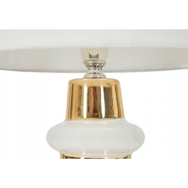 Bordslampa Ferretti lampa med keramikbas, TAVOLO, 23 cm