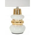 Miniatyrbild 2 av 4: Bordslampa Ferretti lampa med keramikbas, TAVOLO, 23 cm