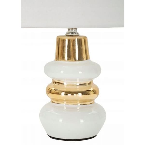 Bordslampa Ferretti lampa med keramikbas, TAVOLO, 23 cm