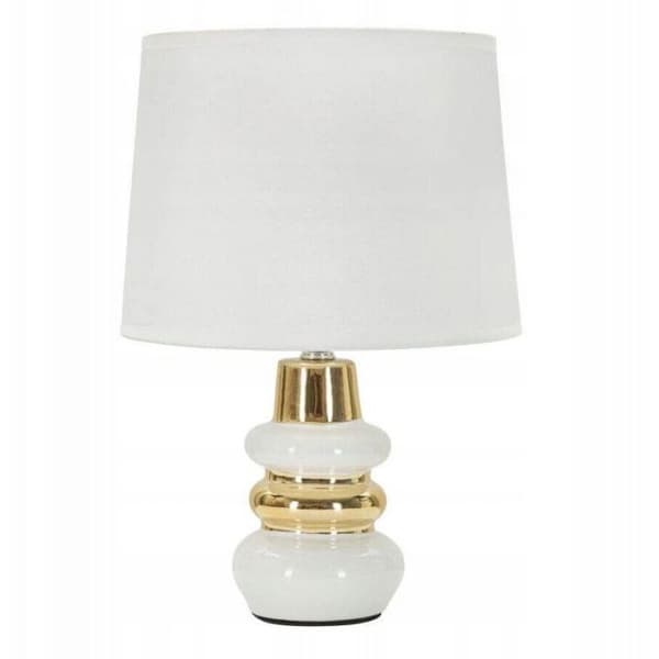 Bordslampa Ferretti lampa med keramikbas, TAVOLO, 23 cm