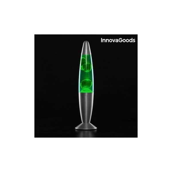 Blå lavalampa - lavalampa 2 glödlampor ingår | InnovaGoods