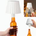 Miniatyrbild 6 av 8: OBOSOE RGB Flasklampa, Trådlös Bordslampa med Dimbart LED, Uppladdningsbar för Inne & Ute