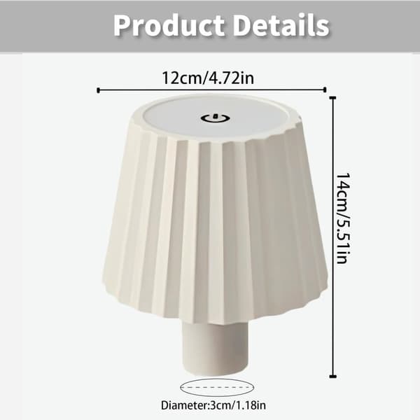 OBOSOE LED-pullolamppu, himmennettävä pöytävalaisin viinipulloille, 3 väriä baariin, kotiin ja toimistoon