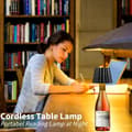 Pikkukuva 4 / 7: OBOSOE LED-pullolamppu, himmennettävä pöytävalaisin viinipulloille, 3 väriä baariin, kotiin ja toimistoon