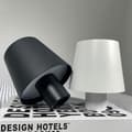 Miniatyrbillede 8 af 10: OBOSOE vinflaskelampe LED Touch, genopladelig bordlampe til bar, klub og dekoration