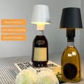 Miniatyrbillede 9 af 10: OBOSOE vinflaskelampe LED Touch, genopladelig bordlampe til bar, klub og dekoration