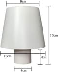 Miniatyrbillede 10 af 10: OBOSOE vinflaskelampe LED Touch, genopladelig bordlampe til bar, klub og dekoration
