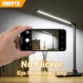 Miniatyrbillede 4 af 8: OBOSOE LED Skrivebordslampe med Touch Control – Dæmpbar Bordlampe til Hjem, Kontor og Soveværelse