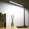 Miniatyrbillede 1 af 8: OBOSOE LED Skrivebordslampe med Touch Control – Dæmpbar Bordlampe til Hjem, Kontor og Soveværelse