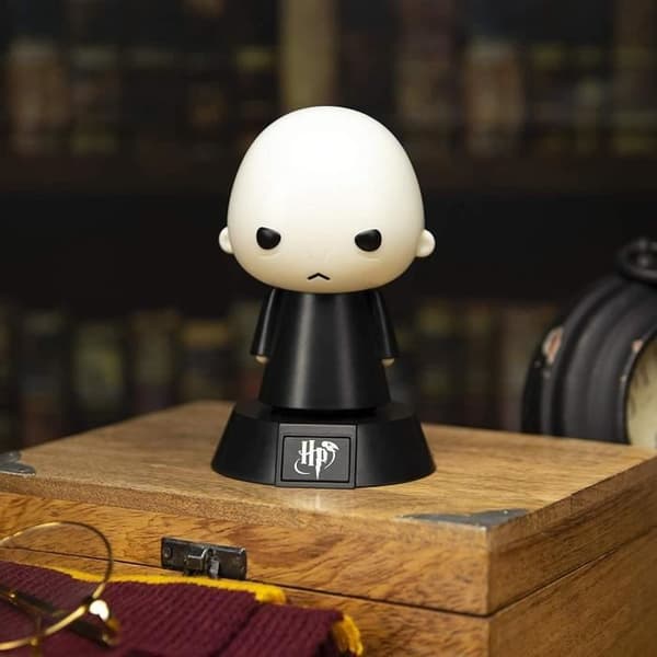 Harry Potter Night Light: Voldemort - PALADONE- USED