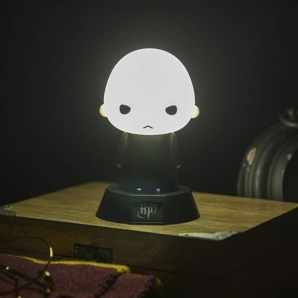 Harry Potter Night Light: Voldemort - PALADONE- USED