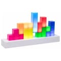 Miniatyrbild 3 av 3: Sänglampa - TETRIS - Ikoner - Flerfärgad - Plast - 80 glödlampor krävs- USED