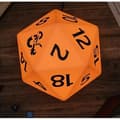 Miniatyrbild 3 av 4: Dungeons and Dragons Dice D12 Lampa - Unisex - Sänglampa- USED