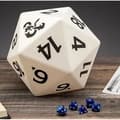 Miniatyrbild 1 av 4: Dungeons and Dragons Dice D12 Lampa - Unisex - Sänglampa- USED