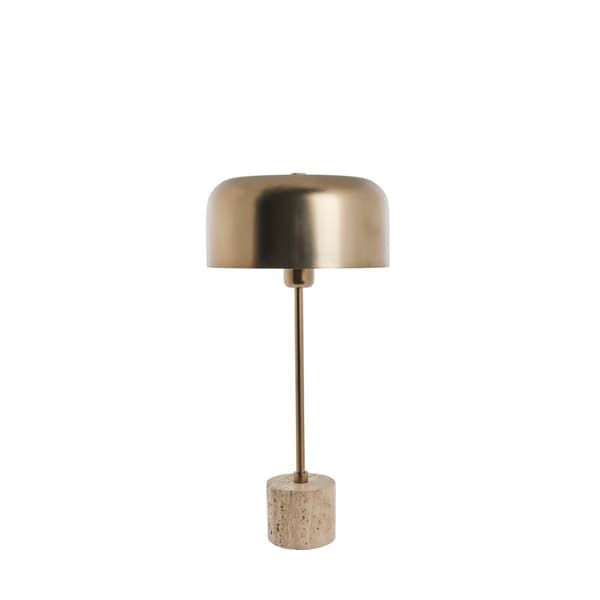 FURNLUX BORDSLAMPA SOFILLIA BEIGE 25CM