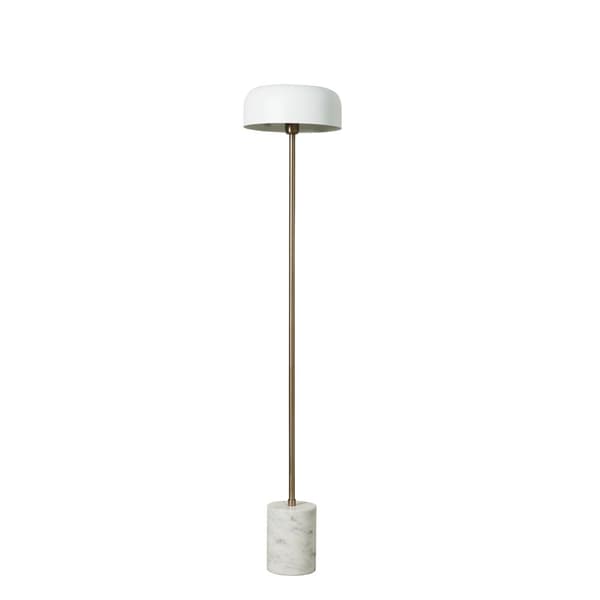 FURNLUX GULVLAMPE SOFILLIA HVID 28CM
