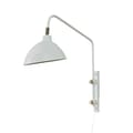 Miniatyrbild 1 av 2: FURNLUX VÄGGLAMPA SOFINNA VIT 21CM