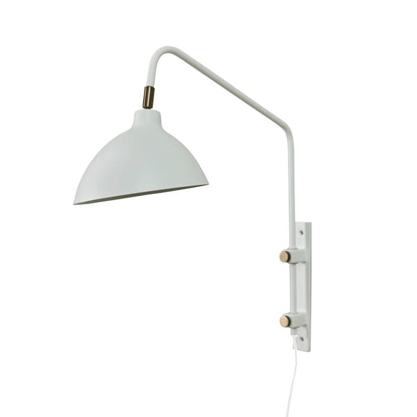 FURNLUX VÄGGLAMPA SOFINNA VIT 21CM