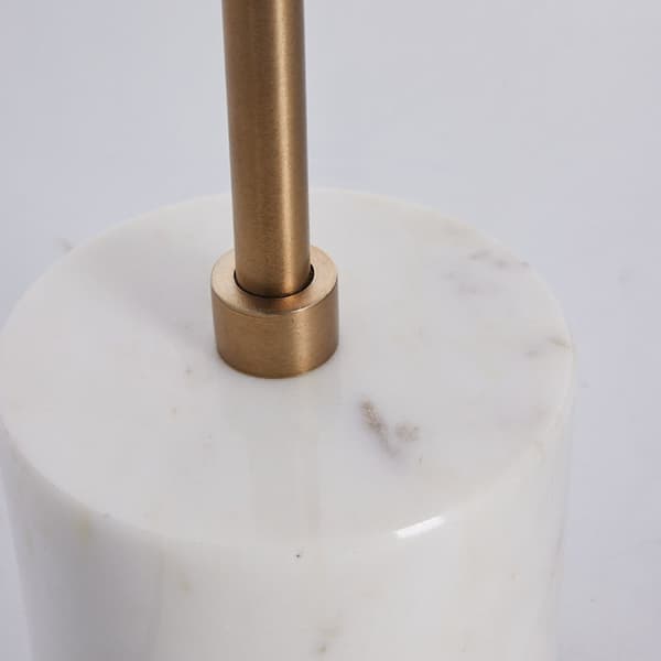 FURNLUX BORDSLAMPA SOFILLIA VIT 26CM