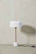 Miniatyrbild 5 av 5: FURNLUX BORDSLAMPA SOFILLIA VIT 26CM