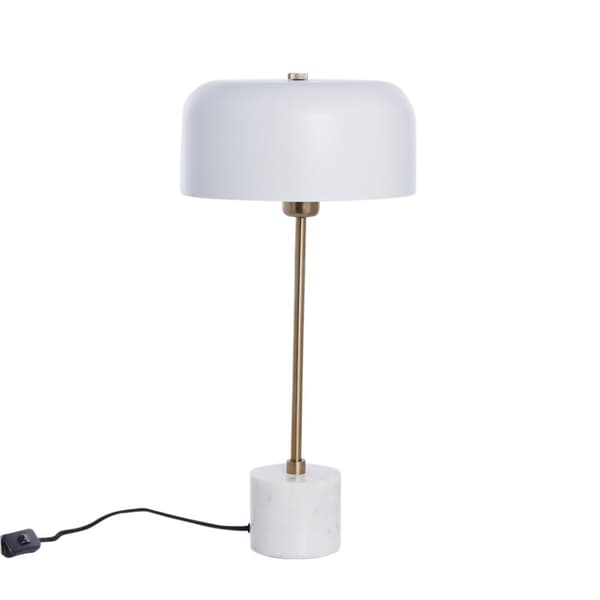 FURNLUX BORDSLAMPA SOFILLIA VIT 26CM