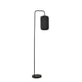 Miniatyrbillede 1 af 2: FURNLUX GULVLAMPE SASHIE SORT 20CM