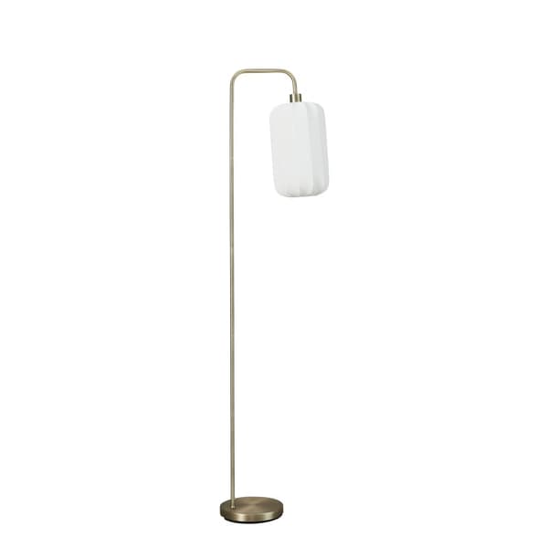 FURNLUX GULVLAMPE SASHIE HVID 20CM