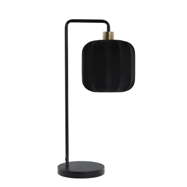 FURNLUX BORDSLAMPA SASHIE SVART 28CM